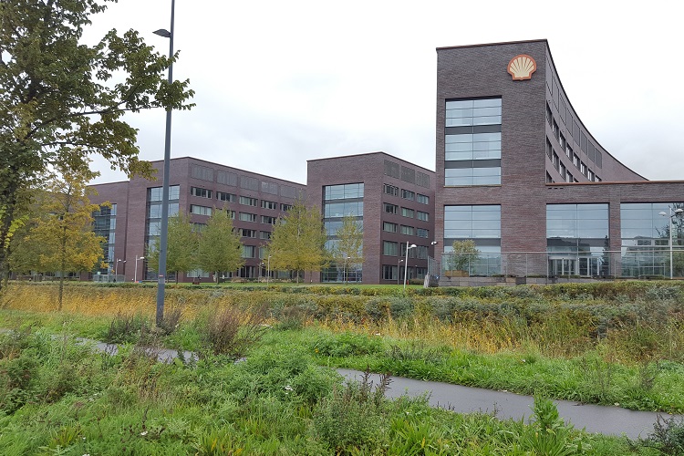 Hans Zeeman bij Shell Technology Centre Amsterdam